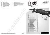 Ferm RSM1008 Manual De Instrucciones