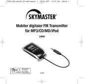 Skymaster 33060 Manual Del Usuario