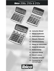ibico 210 Serie Manual De Instrucciones