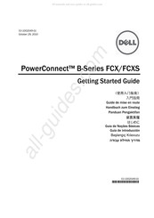 Dell FCXS Serie Guía De Introducción