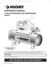 Husky H2G3TK Manual Del Usuario