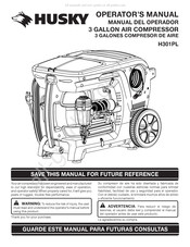 Husky H301PL Manual Del Operador