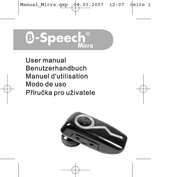 B-Speech Micra Modo De Uso