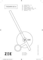 Zee TASMAN Modo De Empleo