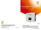 Solar X1-ESS G4 Manual Del Usuario