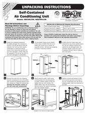 Tripp-Lite SRXCOOL33K Instrucciones De Desempaque