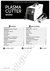 JBDC PLASMA CUTTER 20 Manual Del Usuario