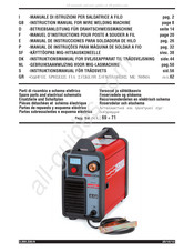 Cebora 304 Manual Del Usuario