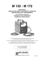 Air Liquide M 132 Instrucciones Uso Y Mantenimiento