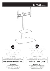 AVF Group 467942 Manual De Instrucciones