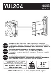 AVF Group 464165 Manual De Instrucciones