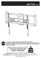 AVF Group 467732 Manual De Instrucciones