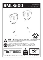 Orbital Holdings 464072 Manual De Instrucciones