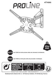 AVF Group PROLINE 4774060 Manual De Instrucciones