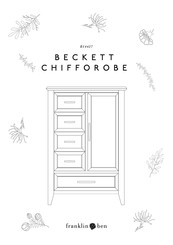 Franklin & Ben BECKETT CHIFFOROBE B14427 Instrucciones De Montaje