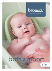 bebe-jou bath support Manual De Instrucciones