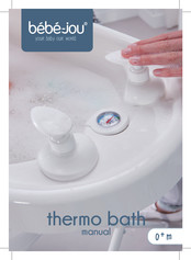 bebe-jou thermo bath Manual De Instrucciones