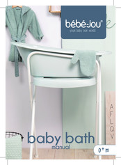 bebe-jou baby bath Manual De Instrucciones