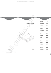 Kenwood IH100 Manual De Instrucciones