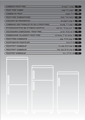 Hoover HCN 3986 Manual Del Usuario