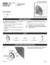 Uline H-1196 Manual De Instrucciones