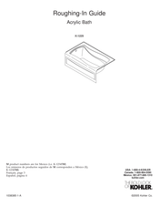 Kohler K-1229 Diagrama De Instalación