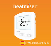 Heatmiser Slimline-E Manual Del Usuario