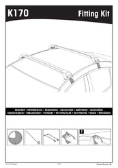 Yakima K170 Guia De Inicio Rapido