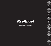 FireAngel NM-CO-10X-INT Manual Del Usuario