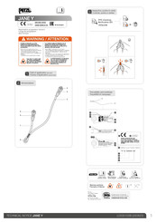 Petzl JANE Y Manual Del Usuario