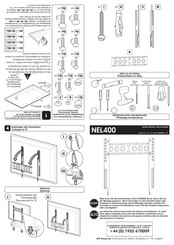 Avf Group NEL400 Manual De Instrucciones