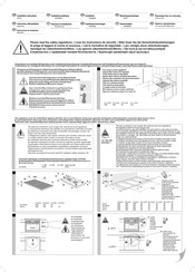 Asko HI1355G Instrucciones De Instalación