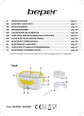 Beper 90.920R Manual Del Usuario