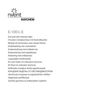 nVent RAYCHEM E-100-L-E Manual De Instrucciones