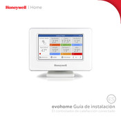 Honeywell Home evohome THR91 Guia De Instalacion