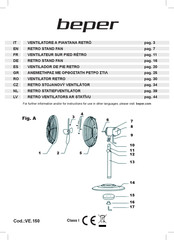 Beper VE.150 Manual Del Usuario