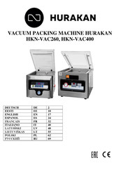 HURAKAN HKN-VAC400 Manual Del Usuario