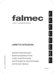 FALMEC CIELO IS 120 Manual De Instrucciones