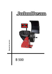 John Bean B500 Serie Manual De Servicio