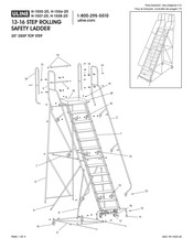 Uline H-1555-20 Manual De Instrucciones