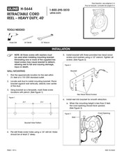 Uline H-5644 Manual De Instrucciones