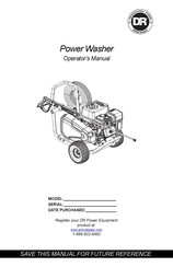 DR Power Equipment DPW3800DMN El Manual Del Propietario