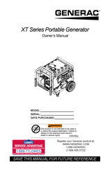 Generac G0064331 El Manual Del Propietario