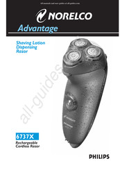 Norelco Advantage 6737X Manual De Instrucciones