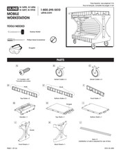 Uline H-1495 Manual De Instrucciones