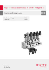 Have Hydraulics VB 22-G49/ZQ 22/0 22 Manual De Usuario