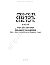 DFI CS35-TL Manual Del Usuario