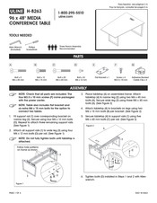 Uline H-8263 Manual De Instrucciones
