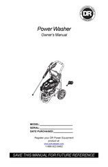 DR Power Equipment DPW3100DEN El Manual Del Propietario