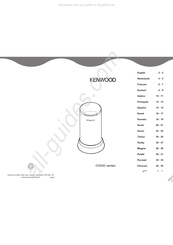 Kenwood CG100 Serie Manual De Instrucciones